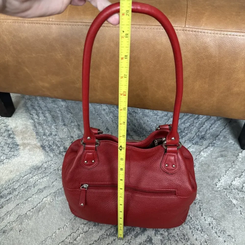 Tignanello red pebbled